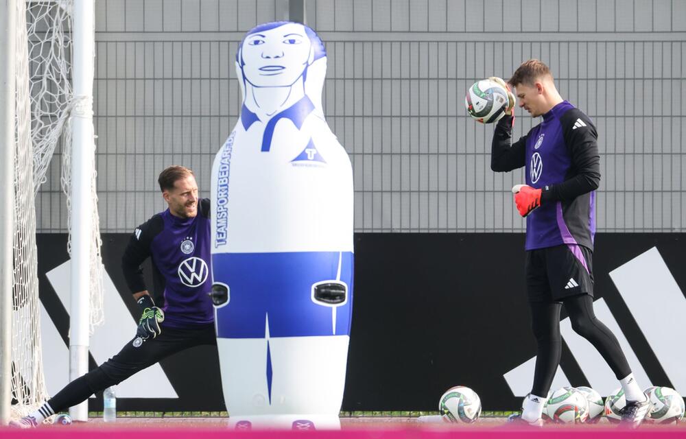 Nationalmannschaft - Training