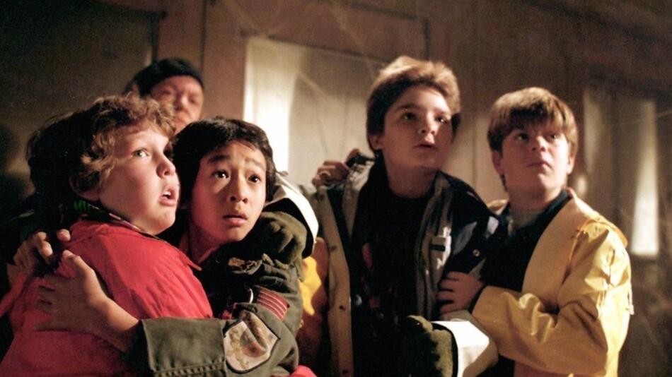 "Die Goonies" eroberten 1985 nicht nur Kinderhaushalte.