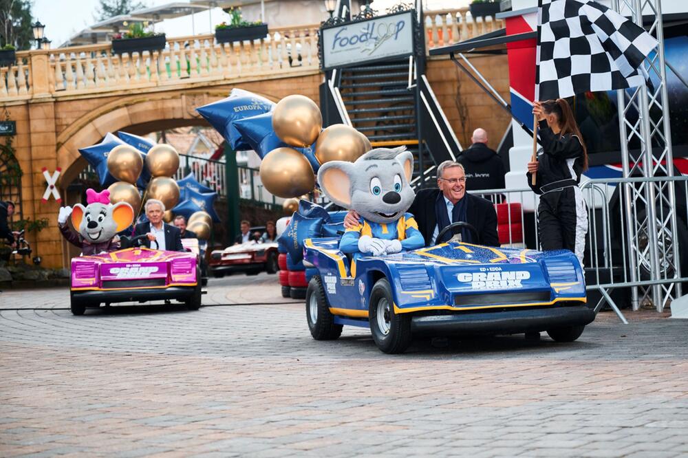 "Grand Prix EDventure" im Europa-Park Rust