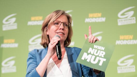 Wird Grünen-Chefin: Gewessler