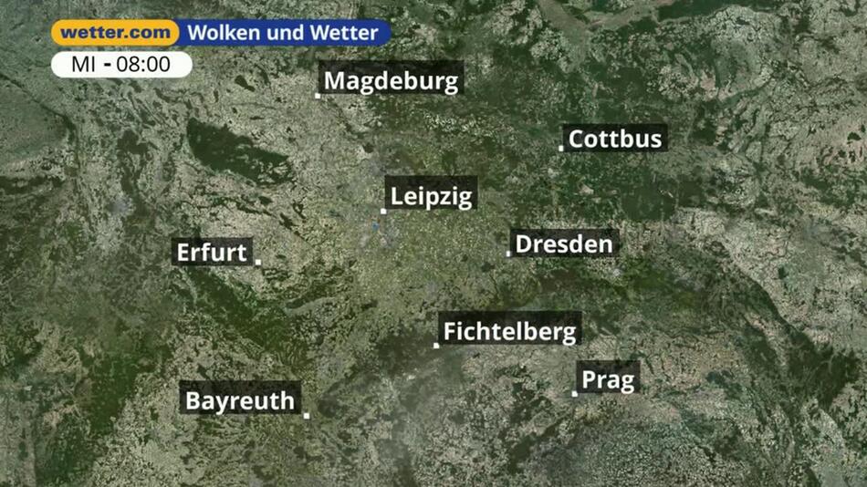 "Sachsen: Dein Wetter für Deine Region!"