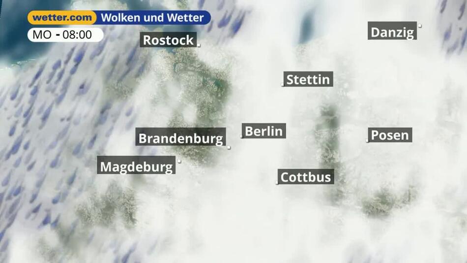 "Brandenburg: Dein Wetter für Deine Region!"