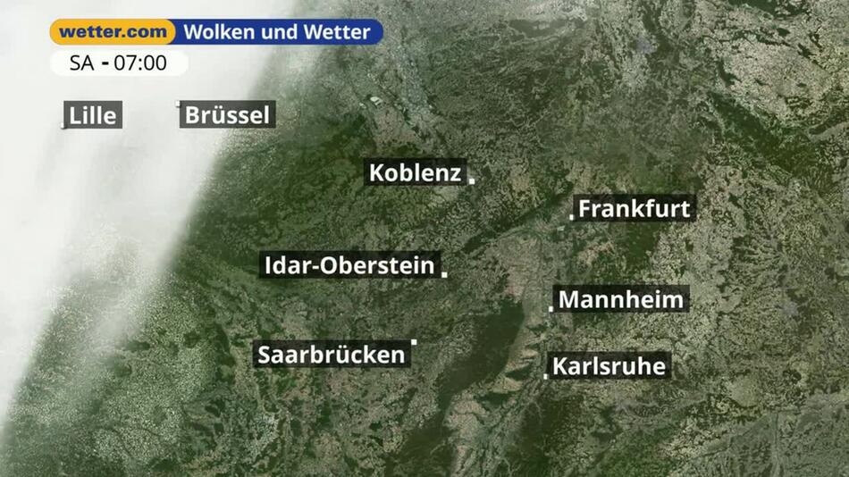 "Rheinland-Pfalz und Saarland: Dein Wetter für Deine Region!"