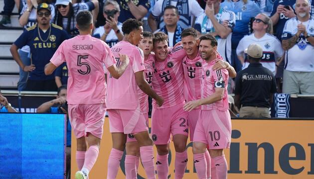 Inter Miami - Vancouver Whitecaps