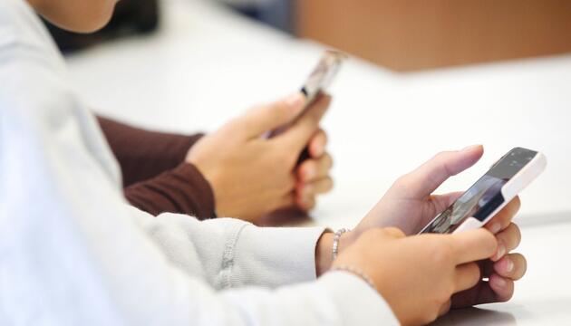 Handy in der Schule
