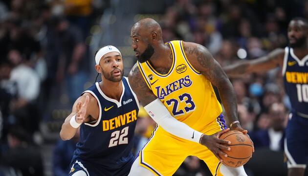Denver Nuggets - Los Angeles Lakers