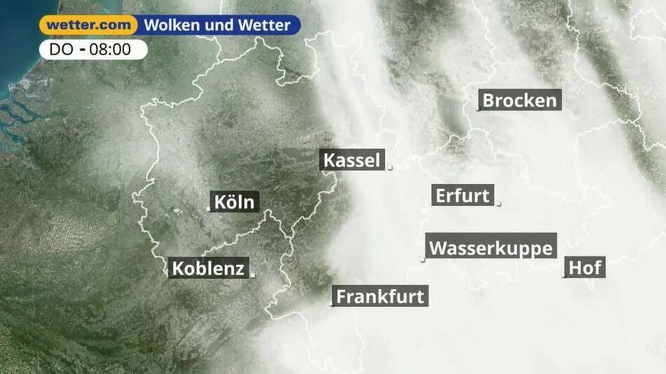 "Hessen und Siegerland: Dein Wetter für Deine Region!"