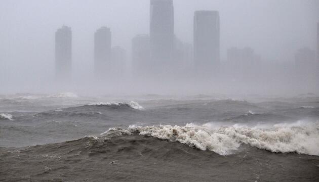 Mann in China überlebt tagelang auf offenem Meer