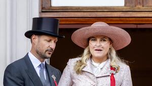 Mette-Marit und Haakon