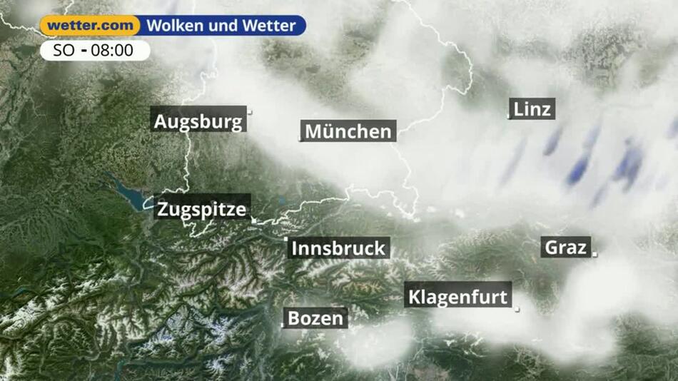 "Alpenvorland: Dein Wetter für Deine Region!"