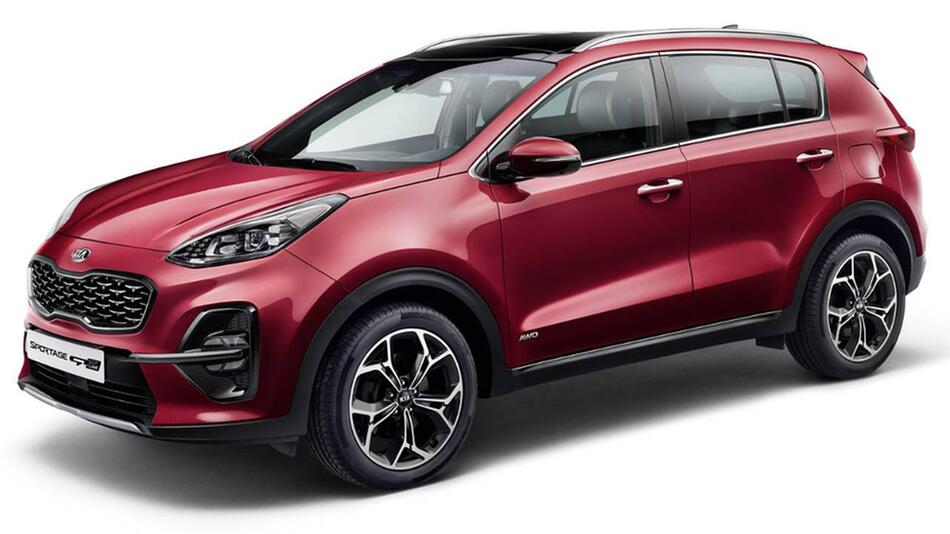 Kia Sportage Facelift