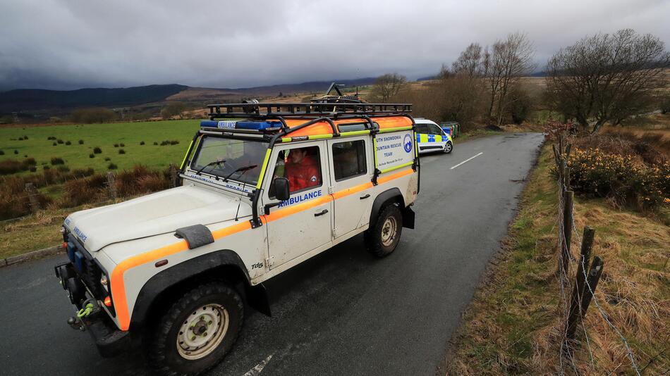 Ambulance Snowdonia