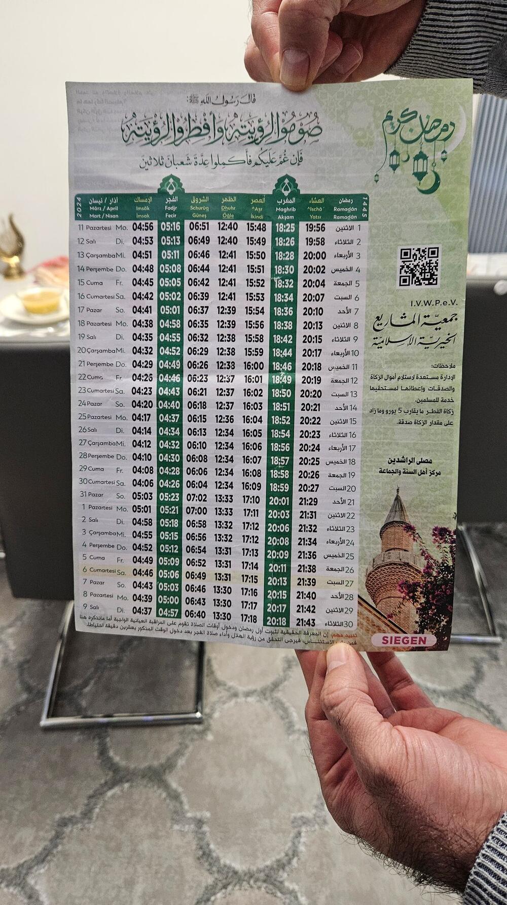 Ramdan-Kalender