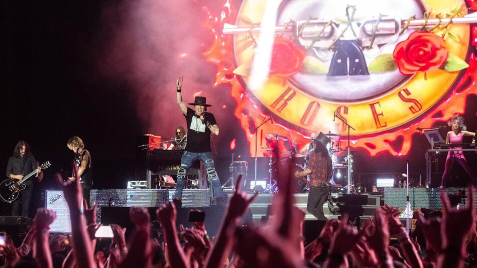 Erstmals werden Guns N' Roses in Wacken gastieren.