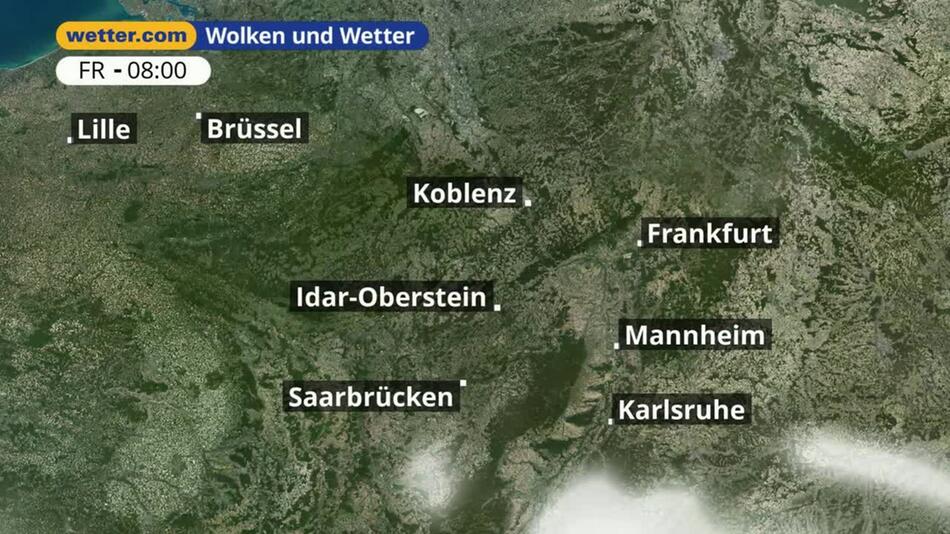 "Rheinland-Pfalz und Saarland: Dein Wetter für Deine Region!"