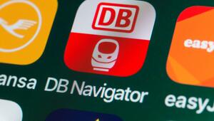DB-App am Handy