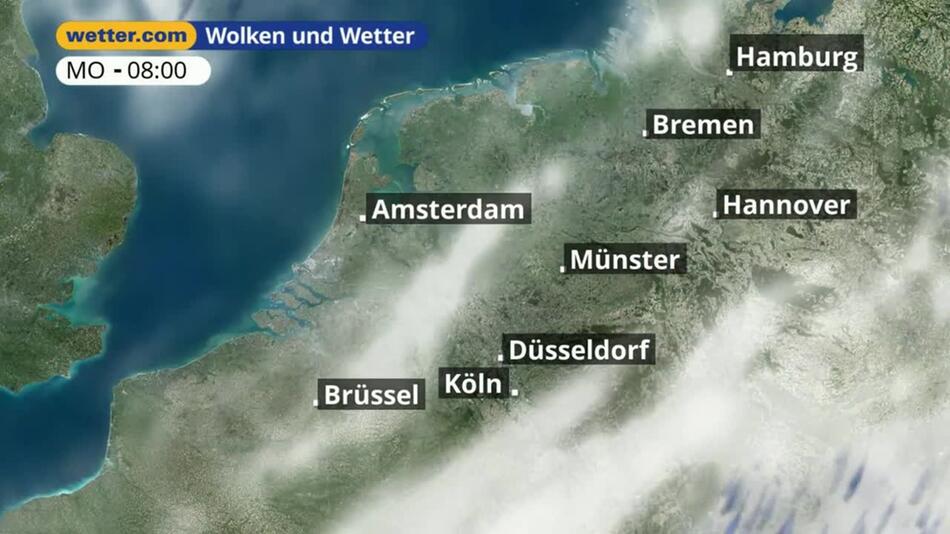 "Münsterland und Ostwestfalen: Dein Wetter für Deine Region!"