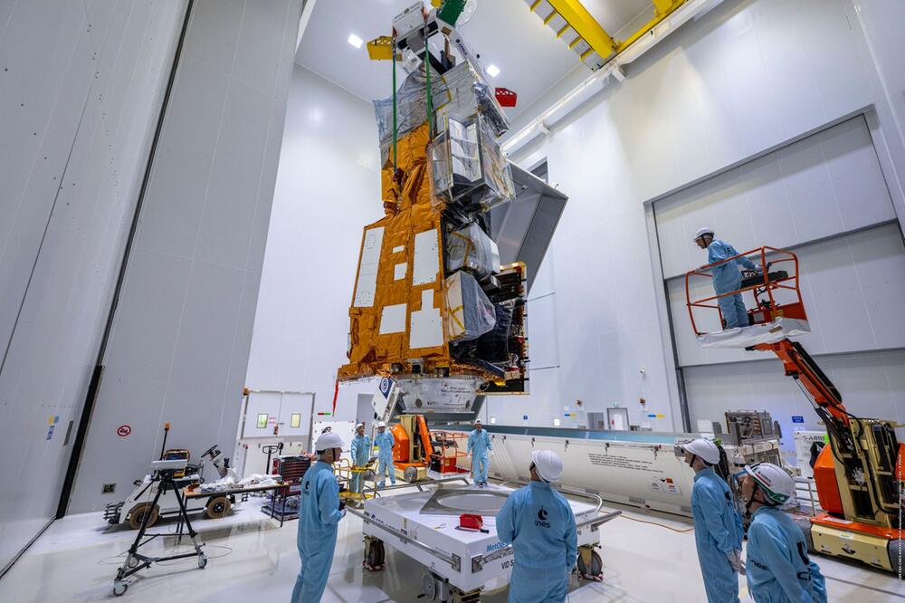 Wettersatellit MTG-S1