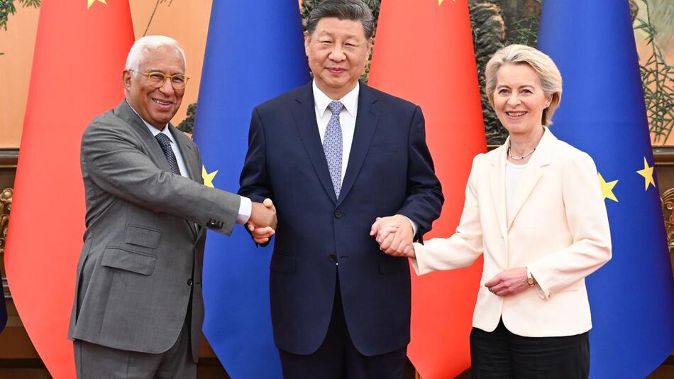 EU-China-Gipfel in Peking