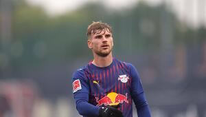 Timo Werner ist bei RB Leipzig nur Reservist.