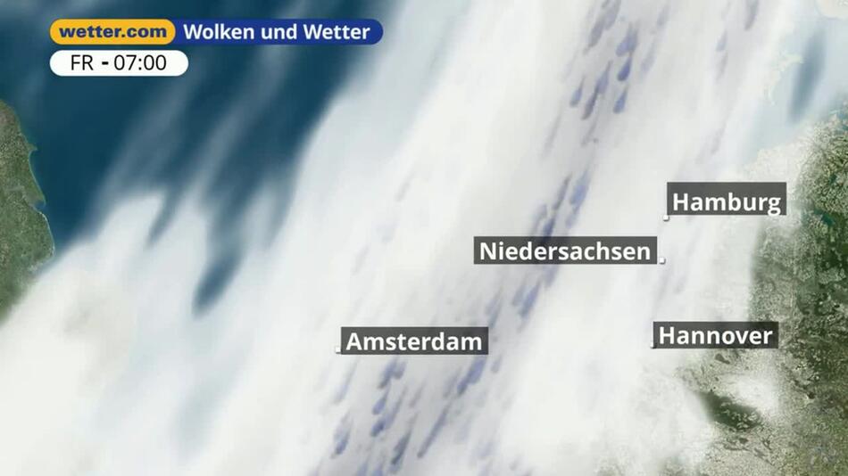 "Niedersachsen: Dein Wetter für Deine Region!"