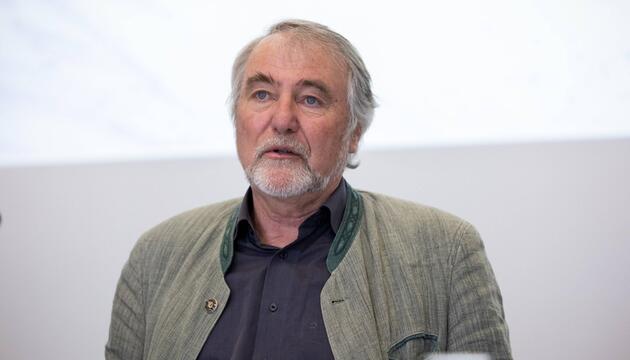 DAV-Präsident Roland Stierle