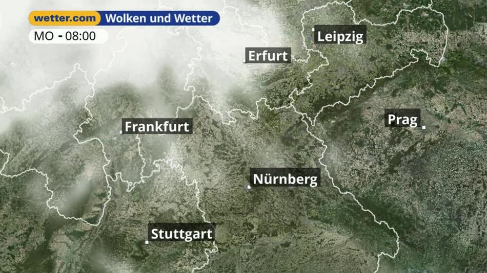 "Franken: Dein Wetter für Deine Region!"