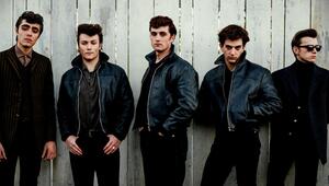 "Hamburg Days" (v.l.) Paul McCartney (Ellis Murphy), Pete Best (Paddy Gilmore), George Harrison ...