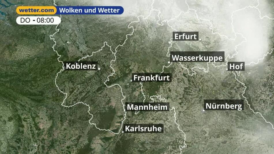 "Rhein-Neckar-Gebiet: Dein Wetter für Deine Region!"