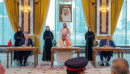 Türkei, Saudi-Arabien und Pakistan schließen Verteidigungspakt