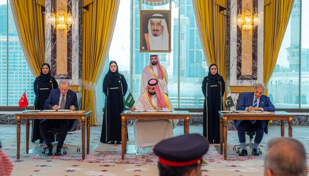 Türkei, Saudi-Arabien und Pakistan schließen Verteidigungspakt