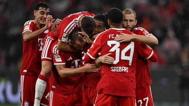 FC Bayern München - VfB Stuttgart