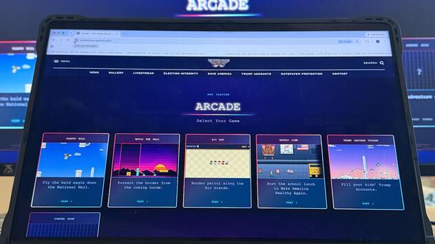 Trump Arcade