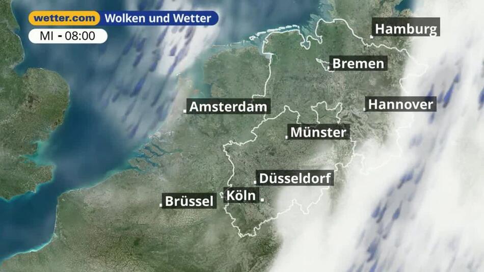 "Ruhrgebiet: Dein Wetter für Deine Region!"