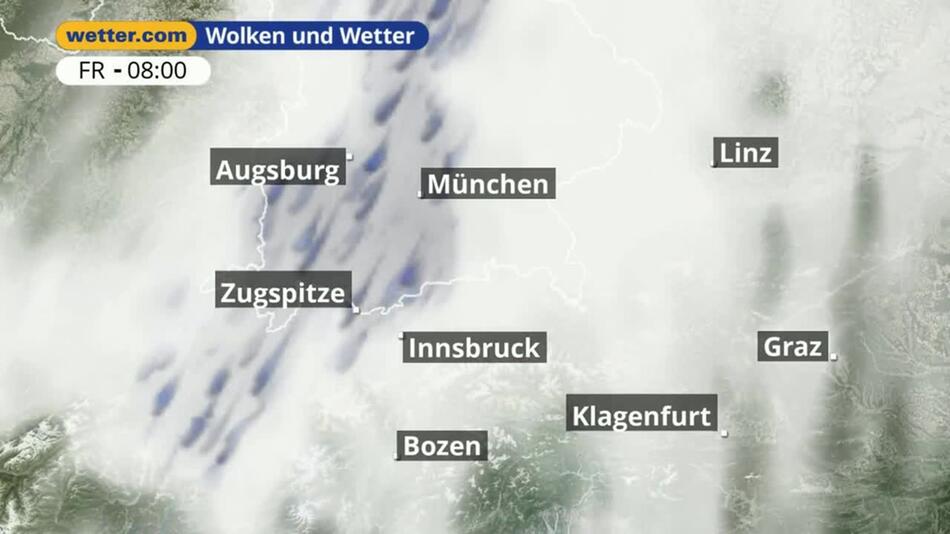 "Alpenvorland: Dein Wetter für Deine Region!"