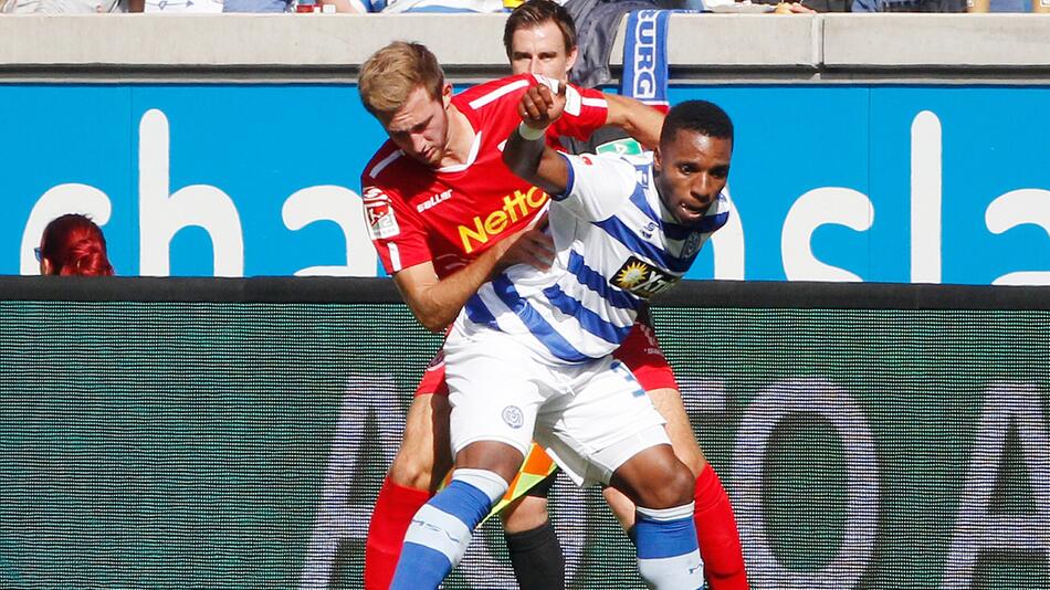 MSV Duisburg vs Jahn Regensburg