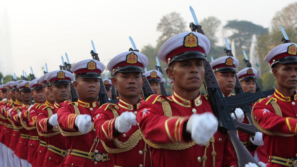 Militär in Myanmar