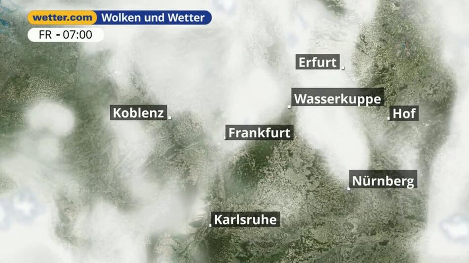 "Rhein-Main-Gebiet: Dein Wetter für Deine Region!"