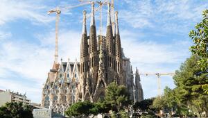 Platz 1: Sagrada Família in Barcelona, Spanien