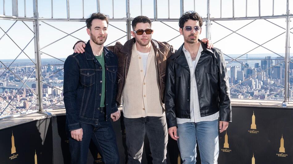 Die Jonas Brothers gehen noch in diesem Jahr auf Tour.