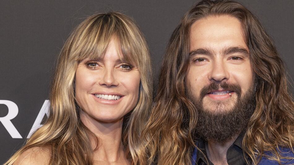 Heidi Klum und Tom Kaulitz bei einem Auftritt in New York City.