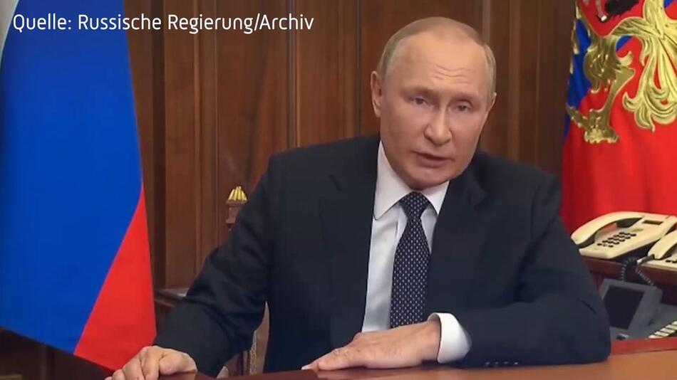 Putin bleibt hart: Keine Verlängerung der Waffenruhe