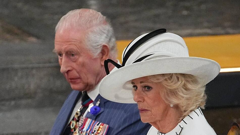 König Charles und Königin Camilla trauern mit Österreich.