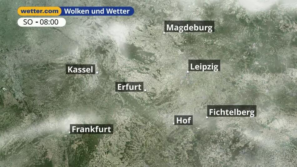 "Thüringen: Dein Wetter für Deine Region!"