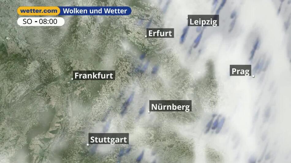 "Franken: Dein Wetter für Deine Region!"