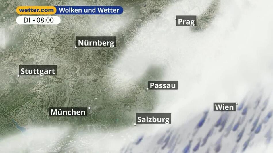 "Ostbayern: Dein Wetter für Deine Region!"
