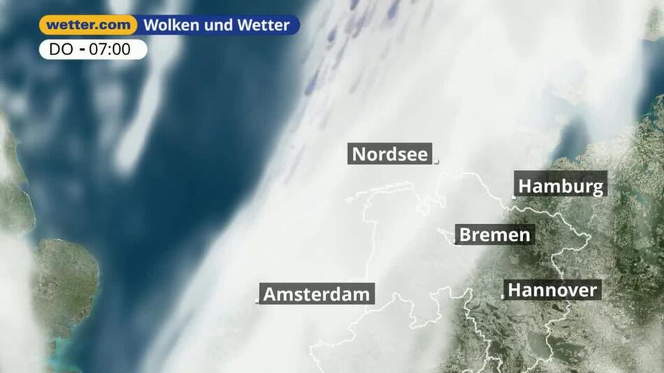 "Nordsee: Dein Wetter für Deine Region!"