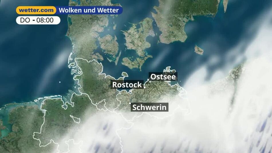 "Ostsee: Dein Wetter für Deine Region!"