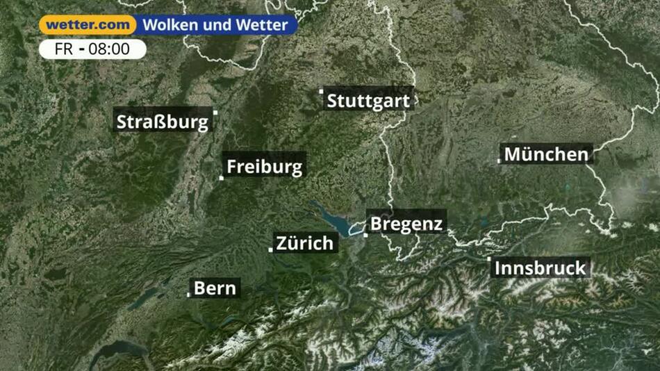 "Bodensee: Dein Wetter für Deine Region!"