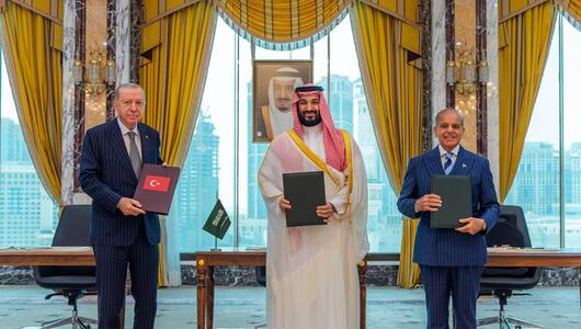 Türkei, Saudi-Arabien und Pakistan schließen Verteidigungspakt